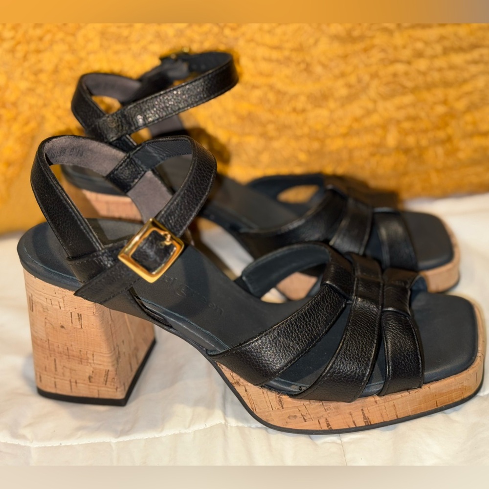 BRAND NEW Paul Green heel Sandals - Picture 6 of 6